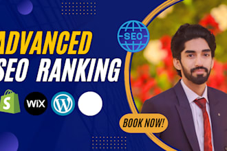 do complete SEO on squarespace, wordpress and shopify sites