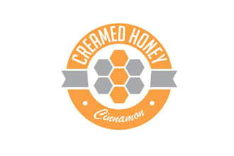 make classic super creamed honey logo