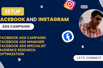 design a facebook ads campaign and fb ads manager