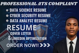 craft you data science, data analyst, cyber security, resume