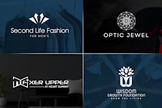 do creative modern minimalist unique business logo