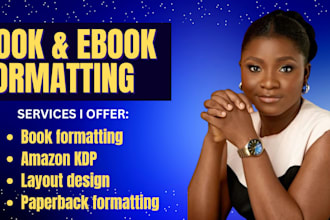 do kdp book formatting typsetting workbook worksheet for amazon and ingramspark