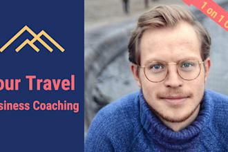 coach your tourism travel agency or tour business to succeed