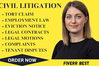 write an effective eviction notice, complaints, cease and desist, demand letter,