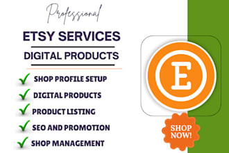 design digital product, etsy digital products, etsy product listing, etsy shop
