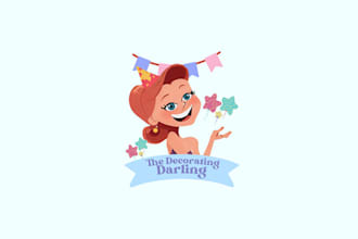 make memorable party decor and planning logo
