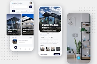 build short term rental app, vacation rental app like airbnb