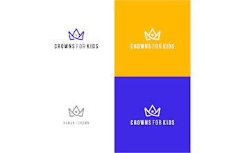 do educational logo for daycare, school, college, university, academy