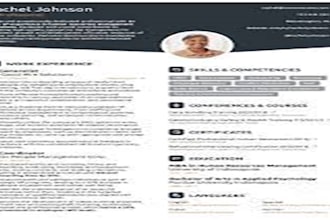 write professional executive resume, CV, cover letter, sales resume, ats resume