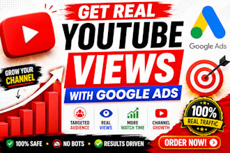 promote your youtube video with google ads for real targeted views