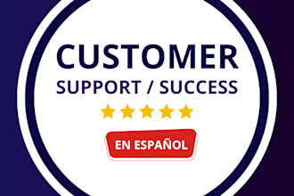 be your customer support in spanish