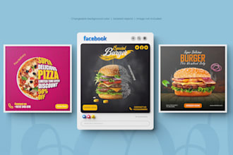 restaurant flyer, food and flyer design also in minimum time