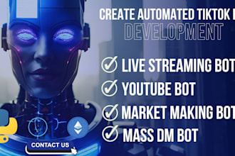 build onlyfans bot automation bot reddit bot twitter bot snapchat bot python