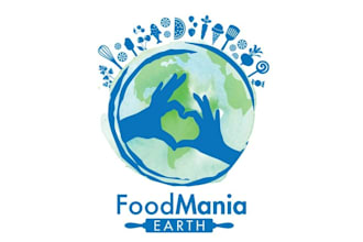 make awesome friendly food related product logo