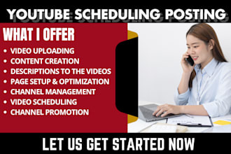 upload your video reels to youtube schedule posting video seo
