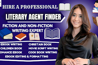 write or edit sensational query letter, synopsis, book proposal, and author bio