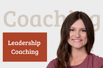 be your leadership coach for profound results