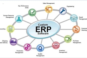 develop clone software web app,software, web application, hr,desktop app pos,erp