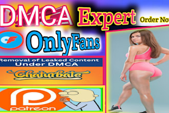 remove leaked and infringing content of onlyfans under dmca