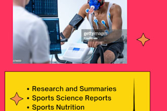 write sport and exercise science research