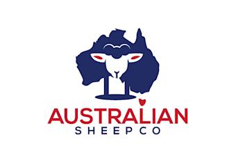 make original sheep brokering company logo