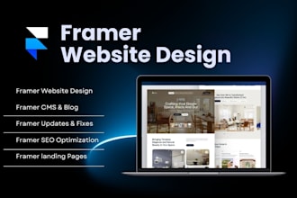 design framer website fix framer cms blog framer figma to framer SEO