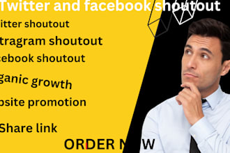 promote, shoutout, website, share link, to 80m fb, ig, yt, twitter, crypto