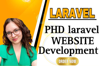 develop php laravel web development html php crm saas app and bug fix