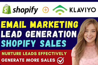 boost shopify sales with high converting klaviyo email flows, klaviyo marketing