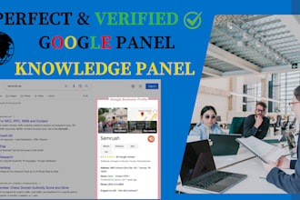 build perfect google knowledge panel or knowledge graph for business verified