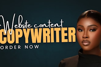 write compelling content copy for your website email, social, ad as a copywriter