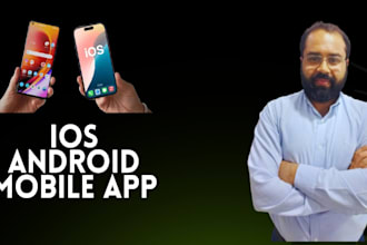 do mobile app development , IOS, android app with web API