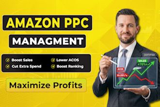 setup manage and optimize amazon fba ads, amazon ppc campaigns