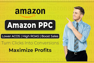 setup manage and optimize amazon fba ads, amazon ppc campaigns
