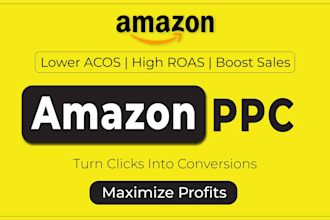setup manage and optimize amazon fba ads, amazon ppc campaigns