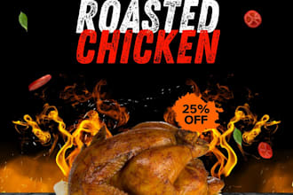 an amazing food menu, restaurant menu design