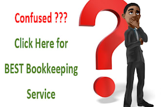 provide bookkeeping service on quickbooks all version