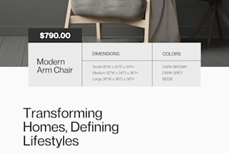 design engaging and professional instruction manuals for your product
