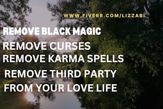 remove black magic, curses, karma, remove third party from your love life