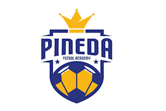 make classic football or soccer academy logo