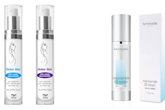 do create a skincare logo design and bottle label design