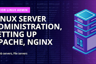 configure, optimize, secure your linux server, linux administration