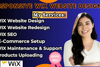 do wix website design wix website redesign wix studio wix seo ecommerce website