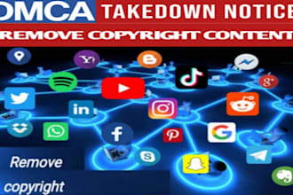 takedown remove and delete harrassing,defamatory unwanted post from social media