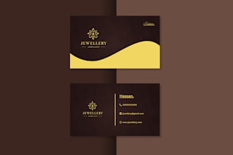 design premium visiting card luxury business cards