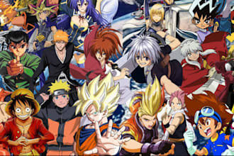 shoutout your anime channel promotion, anime youtube, anime video link promotion