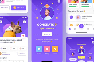build a quiz app with ai course generator