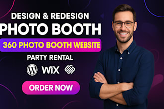 do party rental,360 photo booth website, event rental booking, bounce house