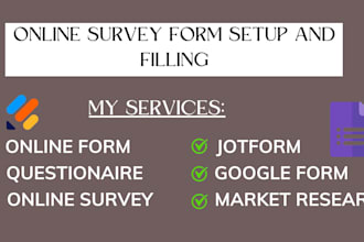 conduct online form with up to 1000 responses