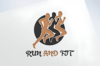 develop fitness, gym, sports logo and any graphic design for your business